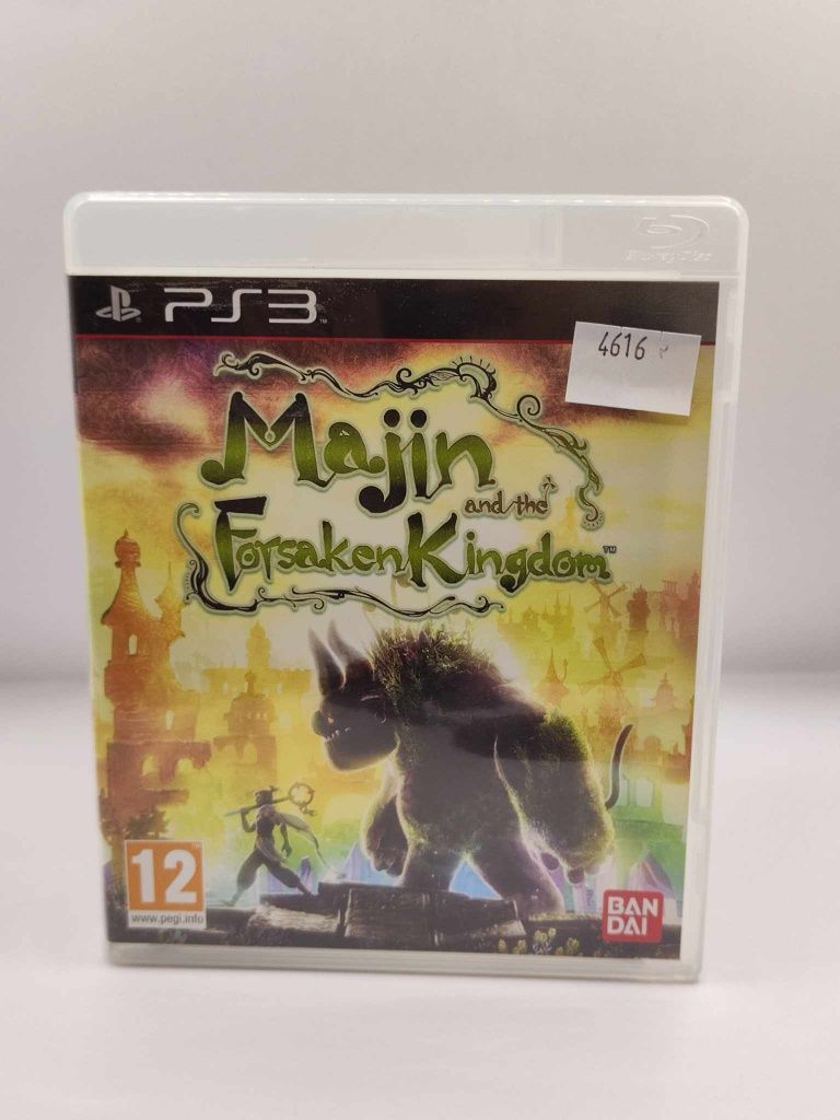 Majin and The Forsaken Kingdom Ps3 nr 4616