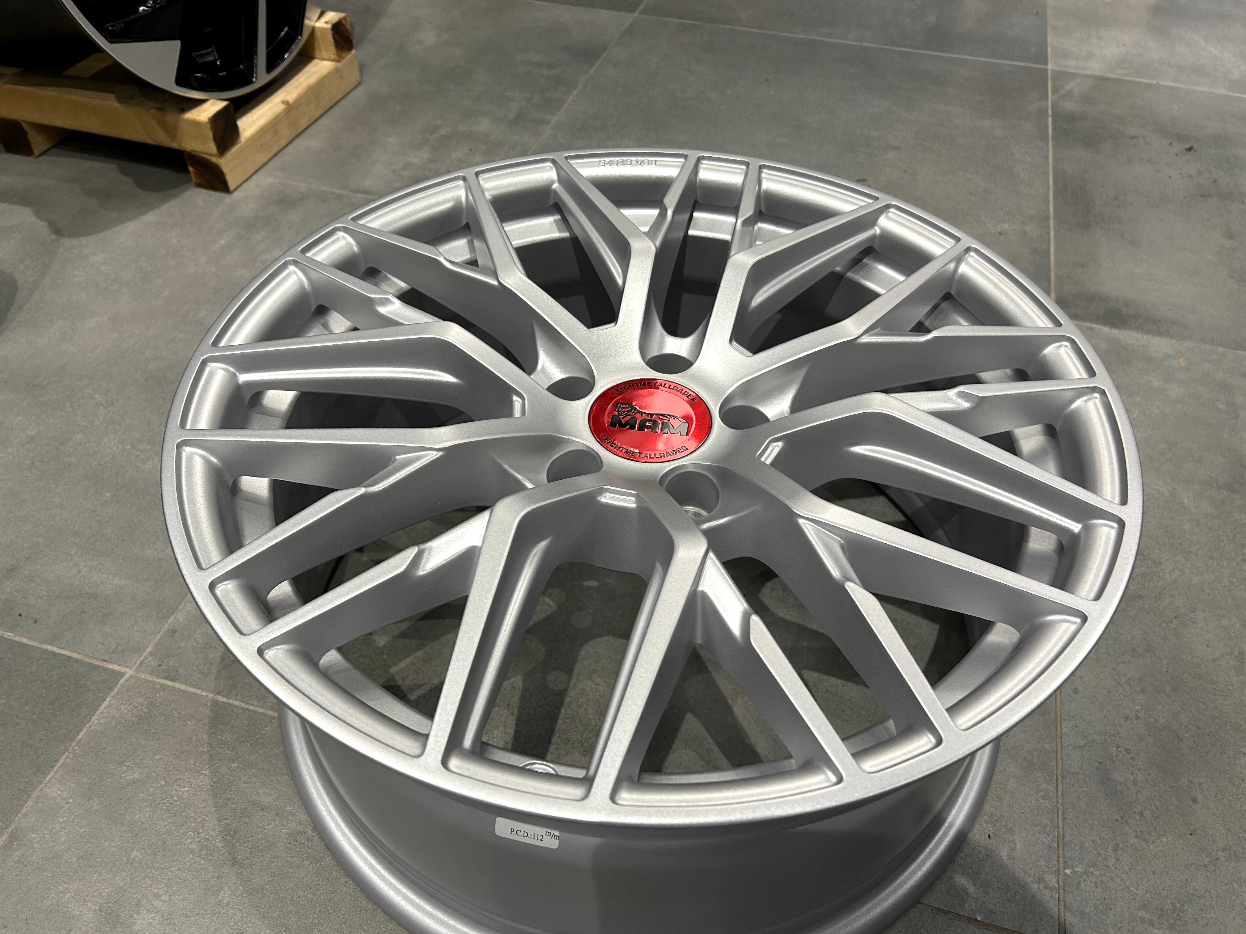 18 Felgi 5x112 MAM RS4 et30 Audi Skoda VW Seat BMW