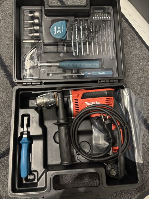 Wiertarka udarowa Makita M8103KX2