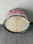 Bombo Grande Zés Pereiras de 70cm, instr. tradicional de qualidade