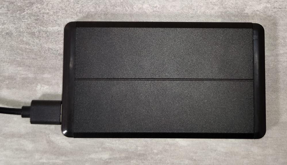 Кишеня USB 3.0 для 2.5" SSD/HDD