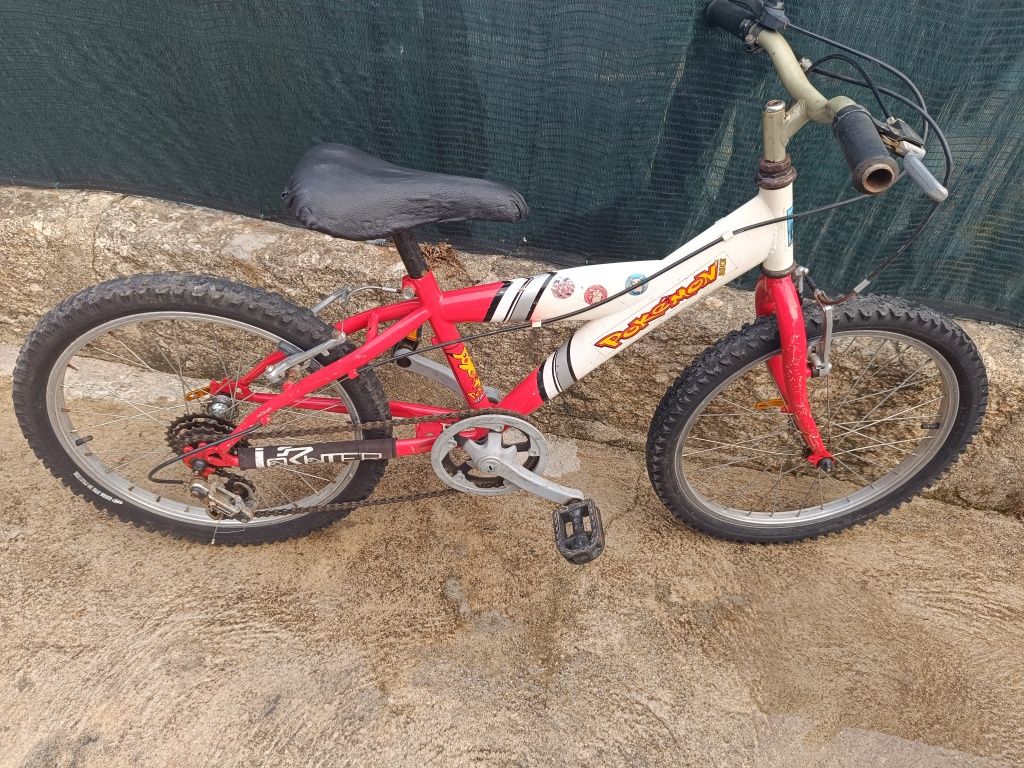 Bicicleta roda 24