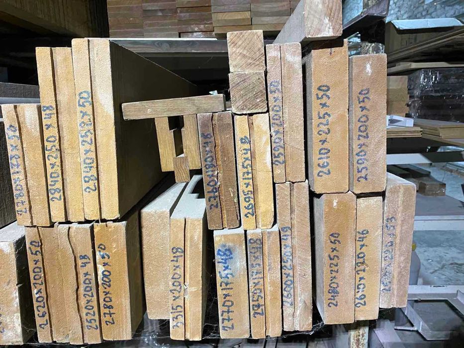 Пиломатеріали бірманського тіка