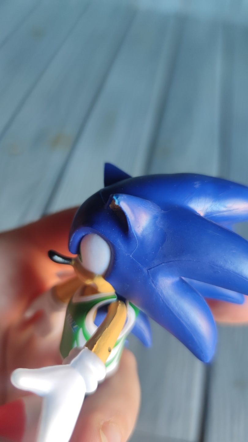 Фігурка Їжачок Сонік Футбол Sonic The Hedgehog Soccer Jakks