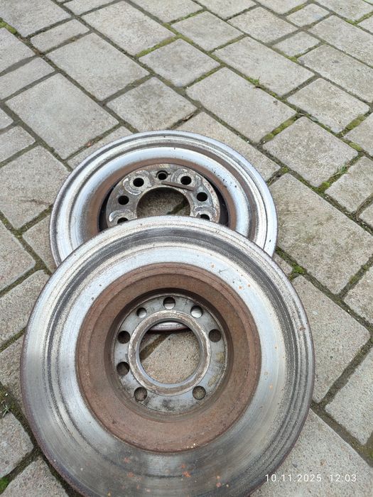 Диски тормозні передні Опель зафіра