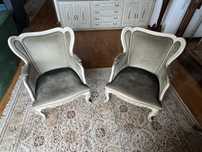 Conjunto 2 cadeirões poltronas