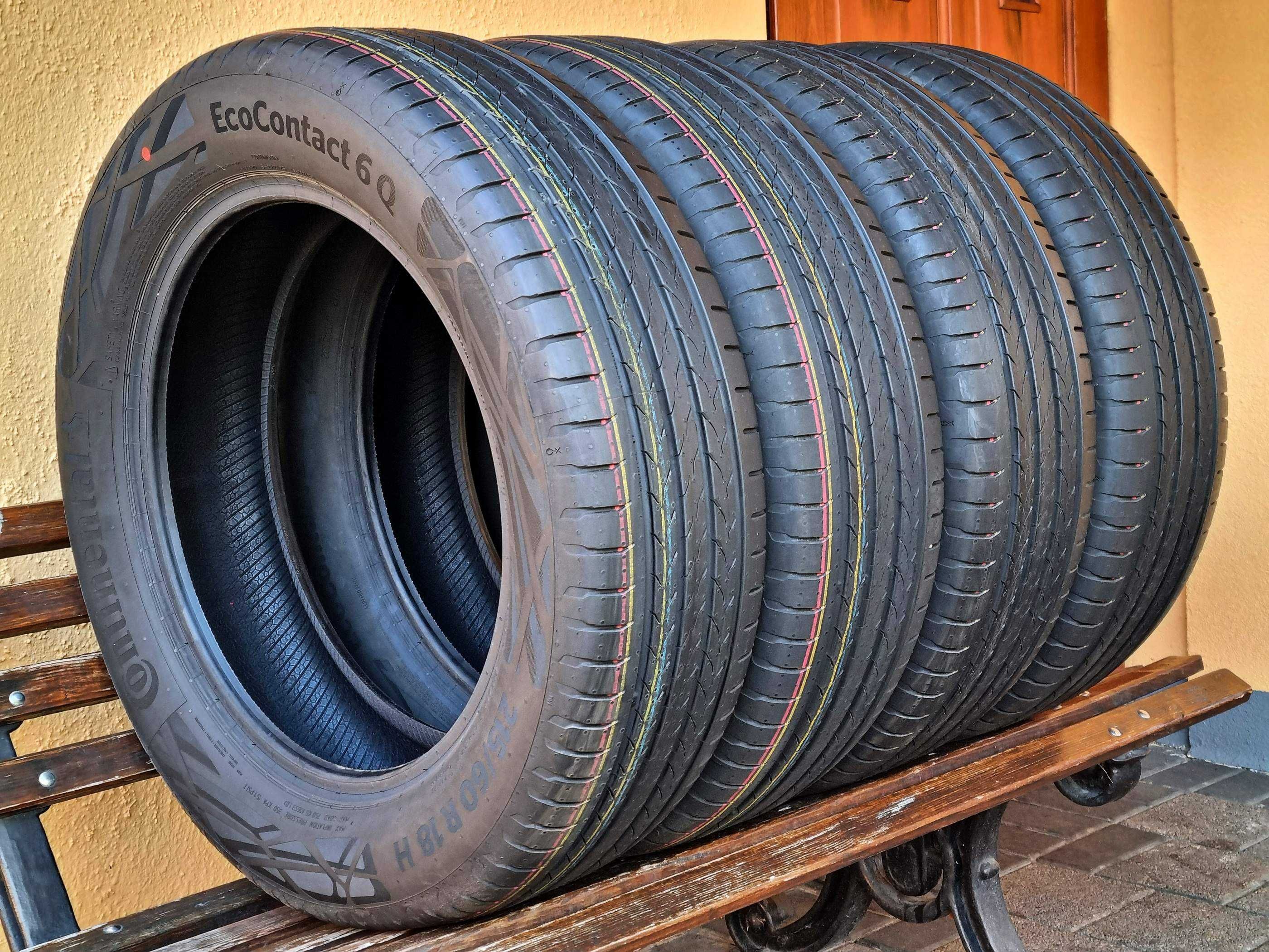 Continental EcoContact 6Q 215/60R18 98H Rok 2024.21 - Nowe