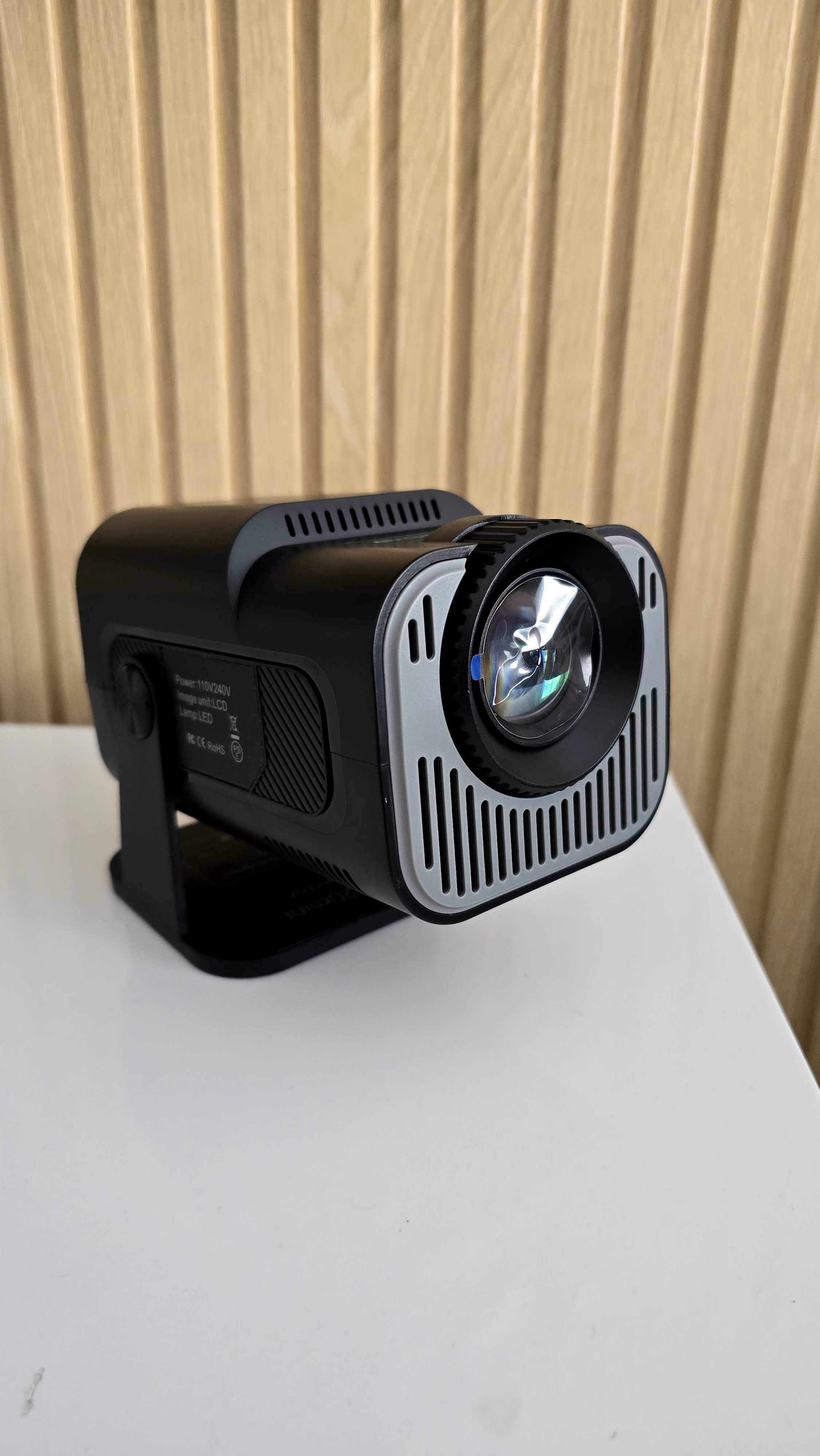 Projetor Portátil Magcubic Min HY320 4K/WiFi 6/BT 5.0/Android 11