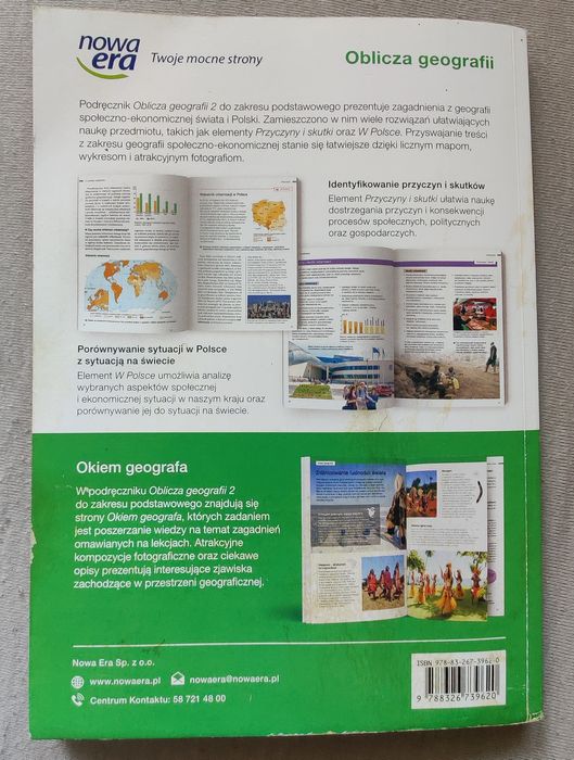 Oblicza geografii 2 nowa era