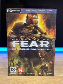FEAR Perseus Mandate (PC PL 2007) slipcase BOX kompletne wydanie