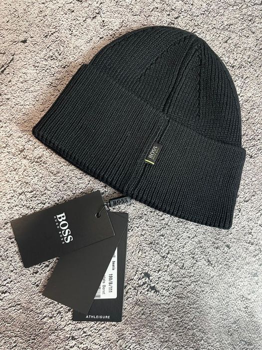 Шапка Boss. Шапка Hugo Boss