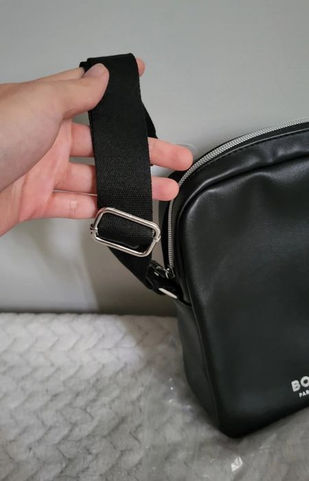 Hugo Boss torba męska crossbody nerka