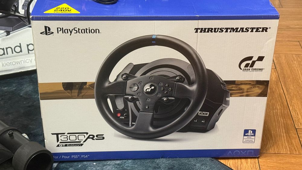 Thrustmaster T300 RS GT PC/PS + Wheel Stand Pro Deluxe V2 - Gwarancja