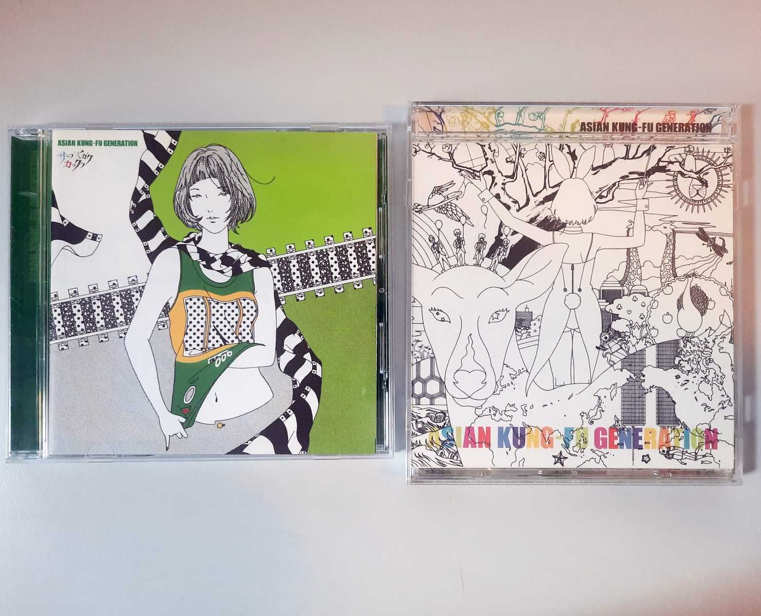 Asian Kung-Fu Generation - 2 płyty CD