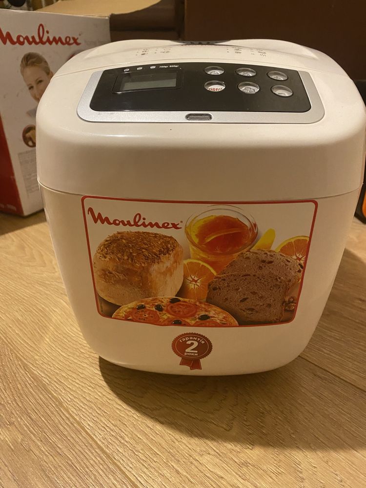 Хлібопічка Moulinex home bread