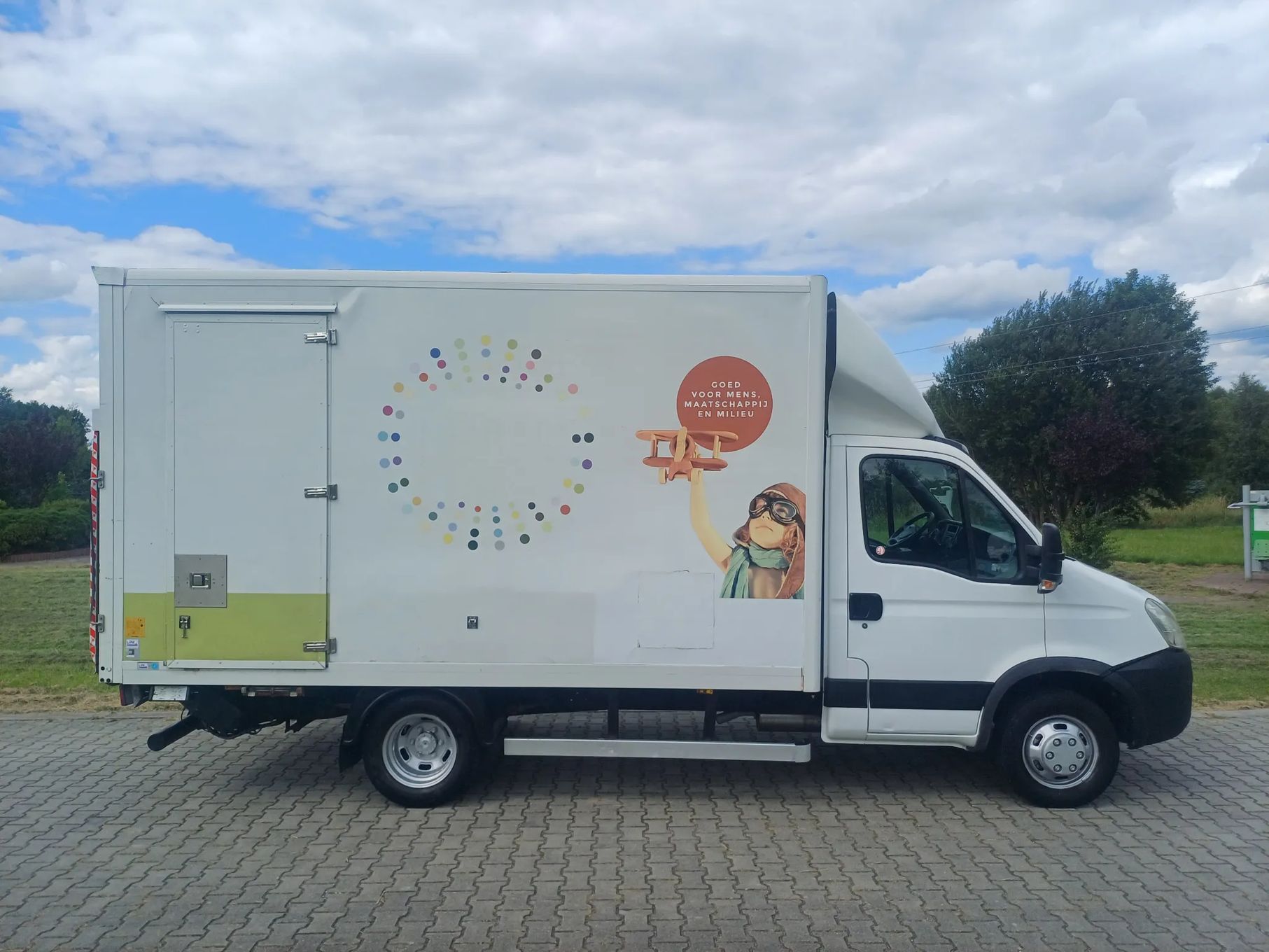 Iveco 50C15  3.0#Kontener#Winda