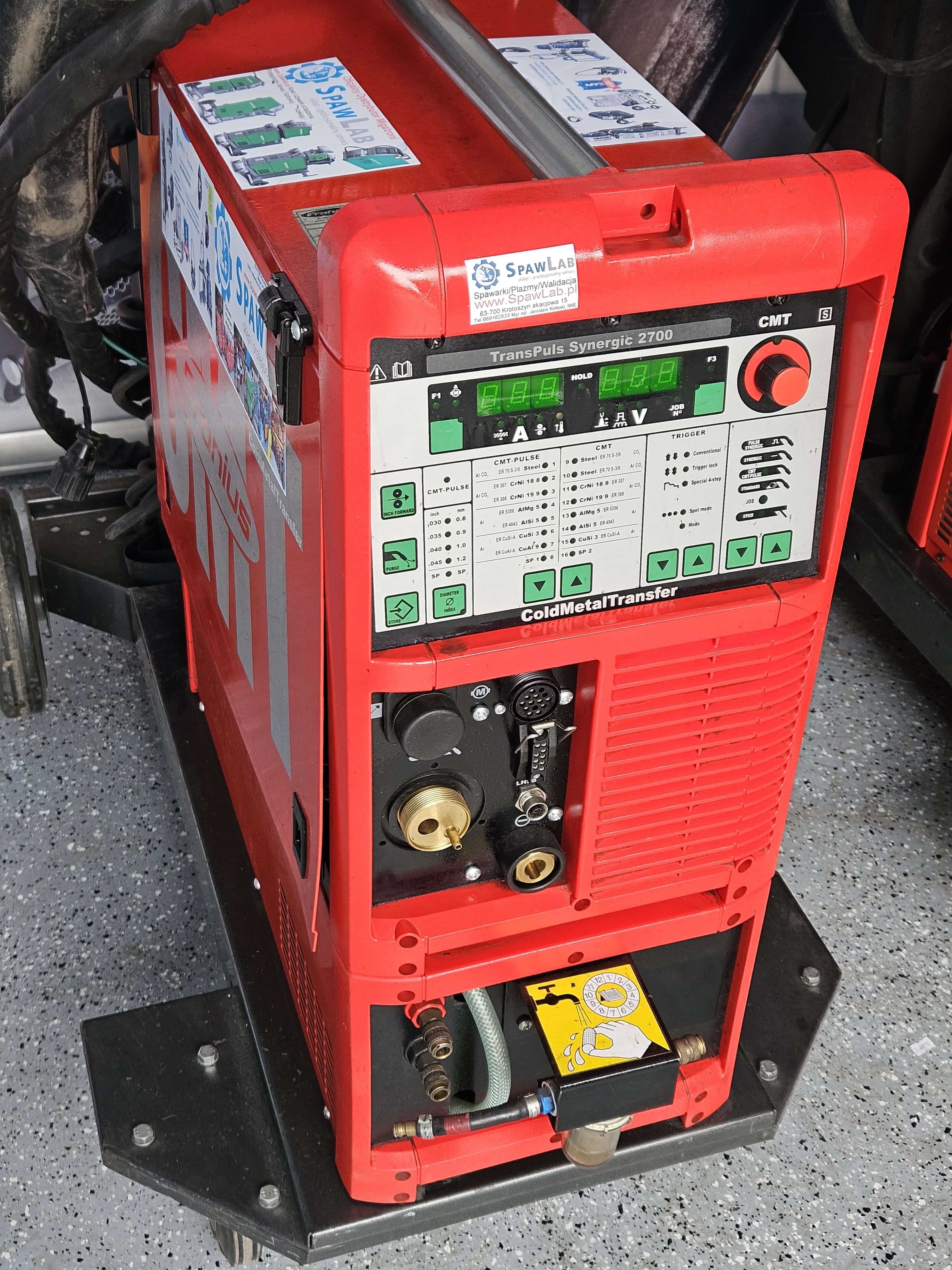 Spawarka Fronius TPS 2700 CMT/ Migomat/ Puls/Syn/Posiadamy dużo Maszyn