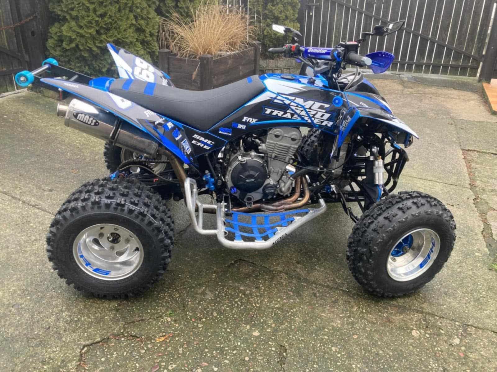 Smc 520 predator Raptor 700 lucky star Access Er6