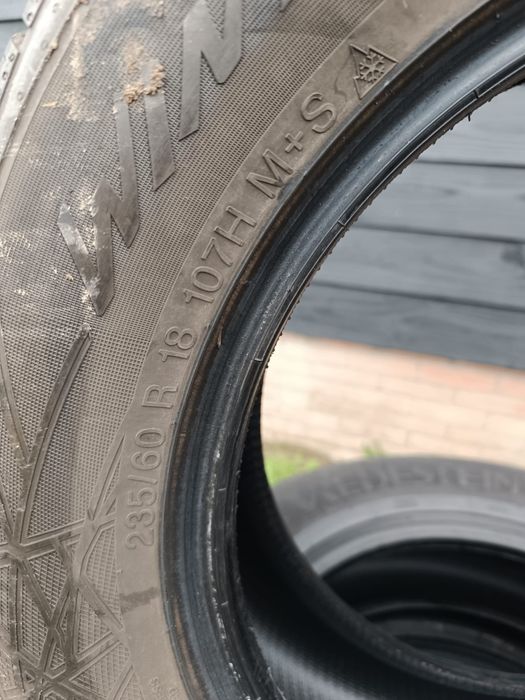 Opony Vredestein Wintrac Pro 235 60 R18 107H M+S komplet