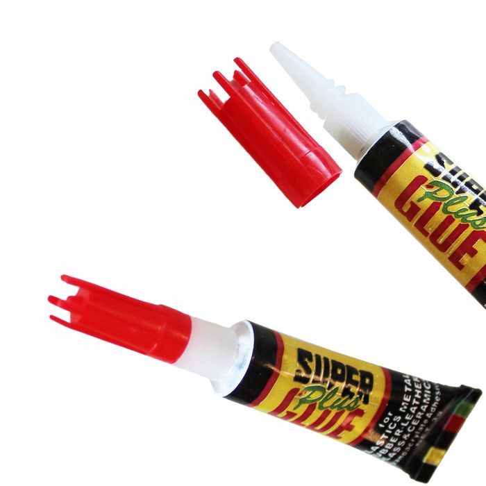 Klej Błyskawiczny Laser Glue Uniwersalny Szybkoschnący Szybki 2 Szt