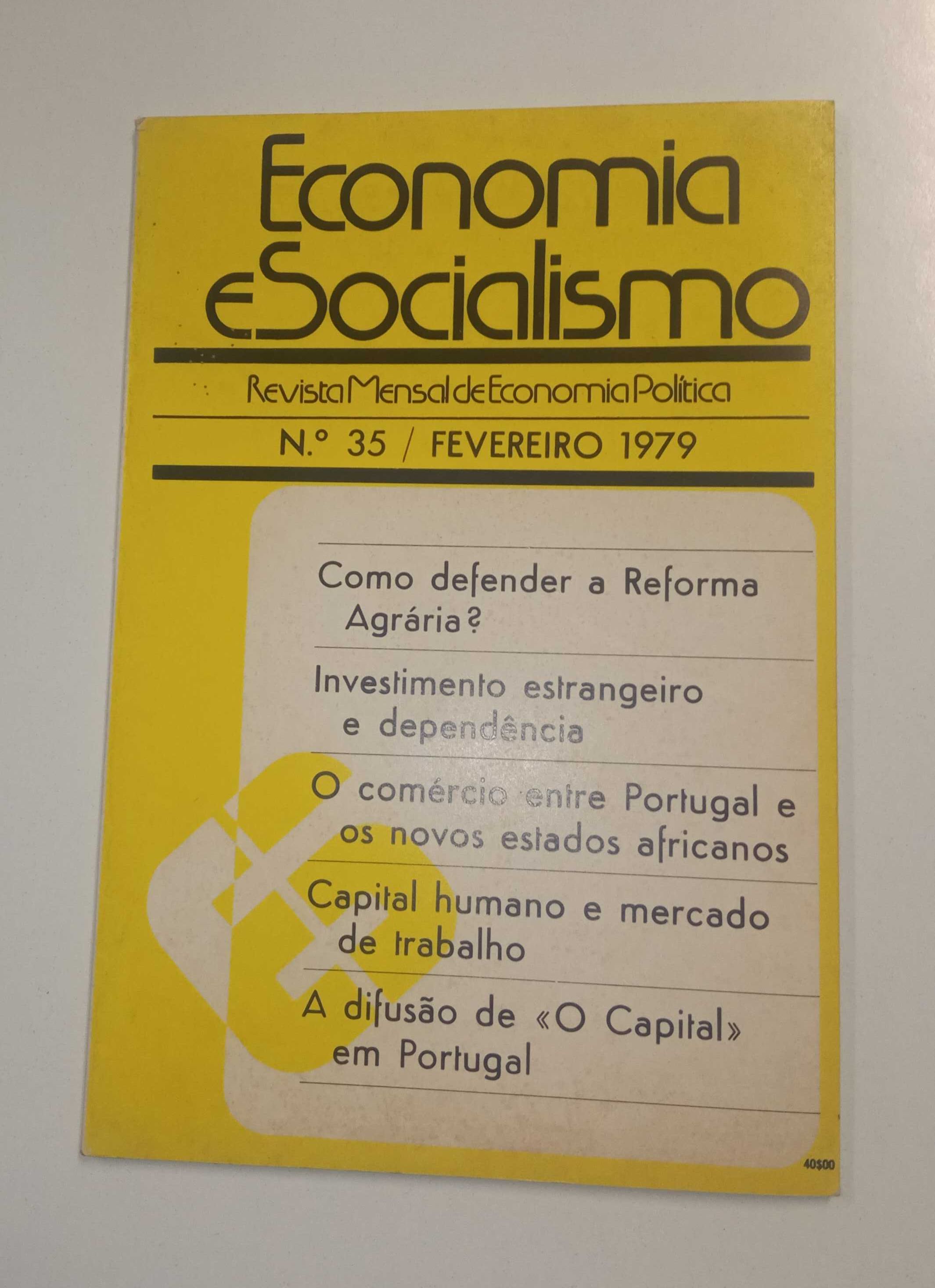 Economia e Socialismo: Revista Mensal de Economia Política, n° 35