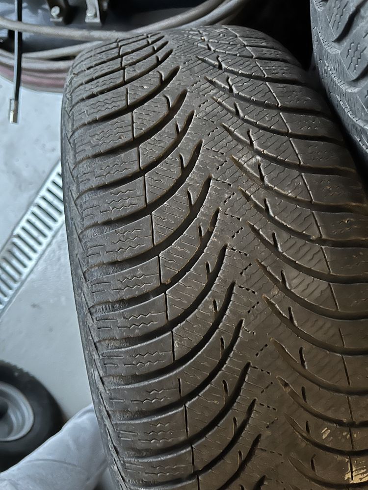 4x Alufelgi + opony Michelin 225/50/17” Audi A3 A4 A6 Michelin 5,5mm