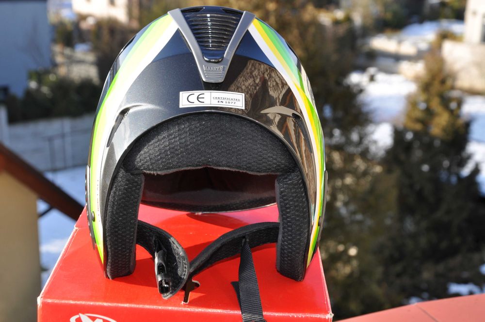 Kask narciarski MARKER ATOMIC rozmiar 54 z atestem