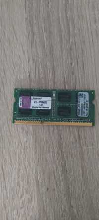 Pamięć RAM do laptopa DDR3 2gb