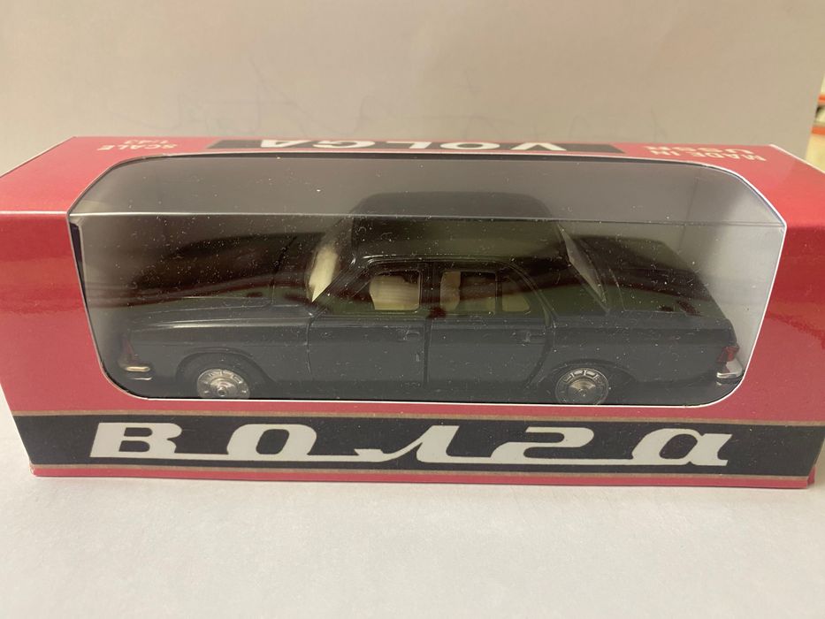 ГАЗ 3102 Волга Саратов Тантал СССР 1:43