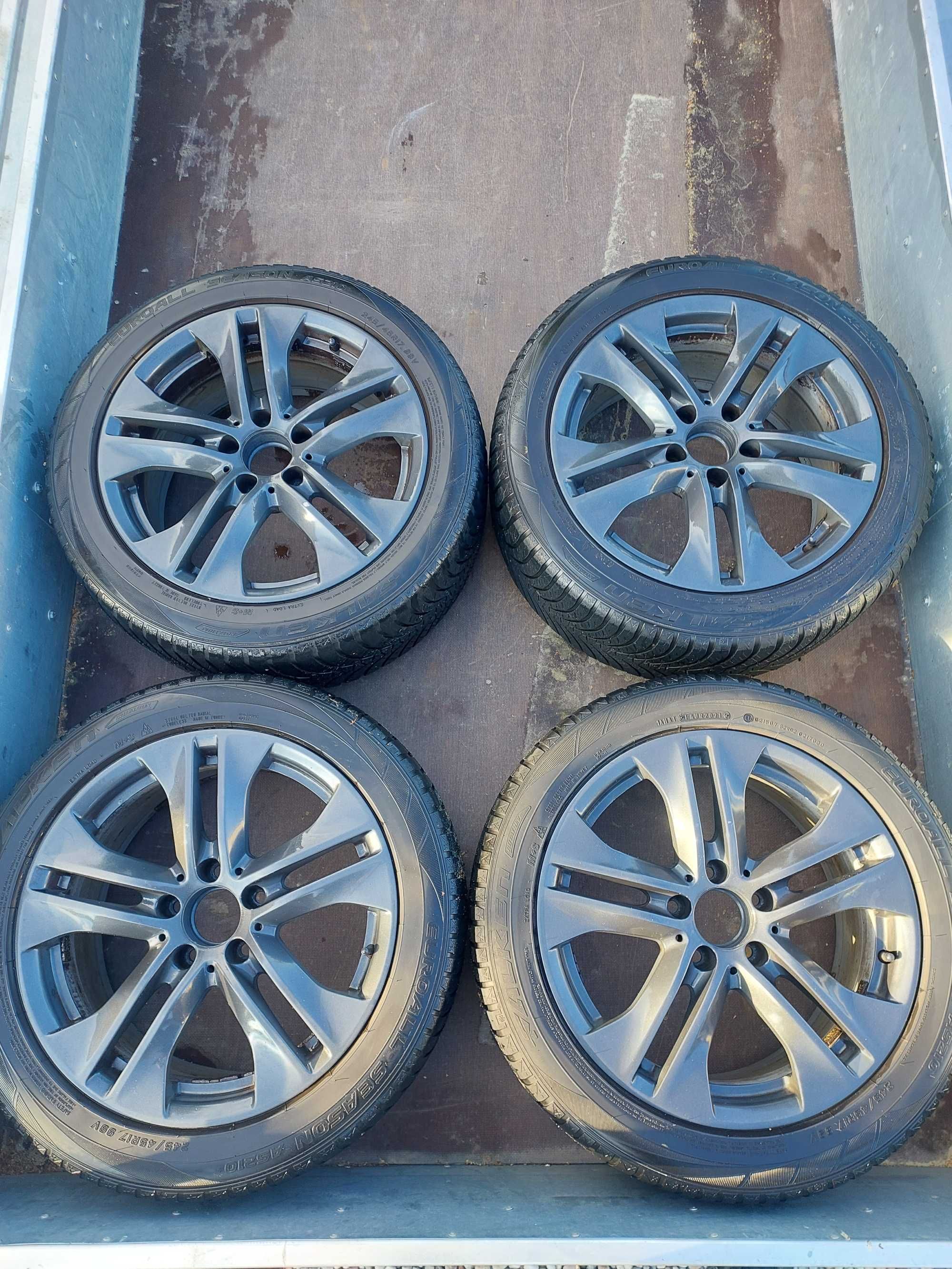 Alufelgi RONAL R17