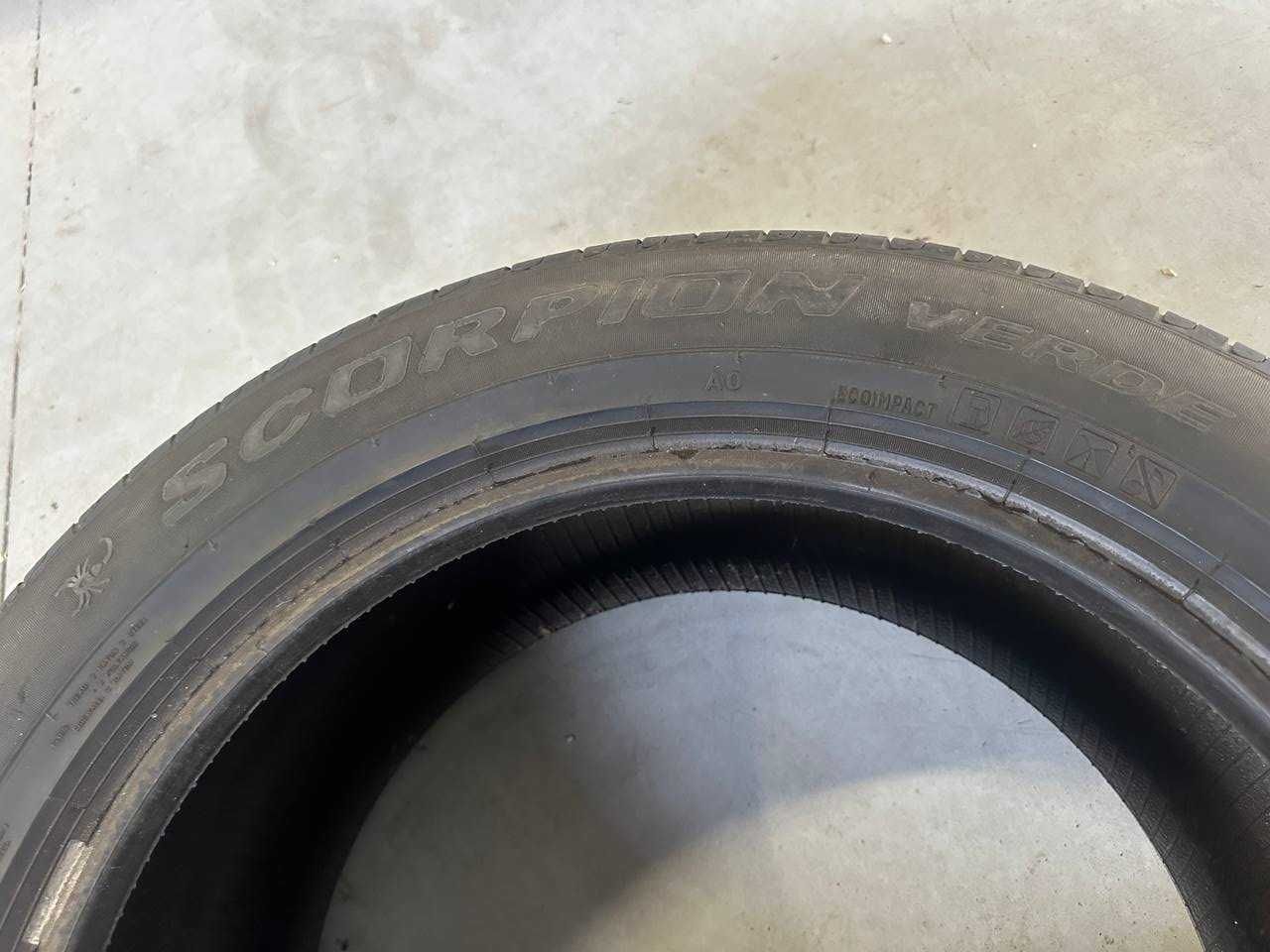 Літні шини Pirelli 285 45 R 20  .  Шины лето  Піреллі