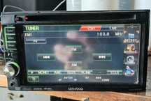 Сенсорная автомагнитола Kenwood DDX-5022 2din