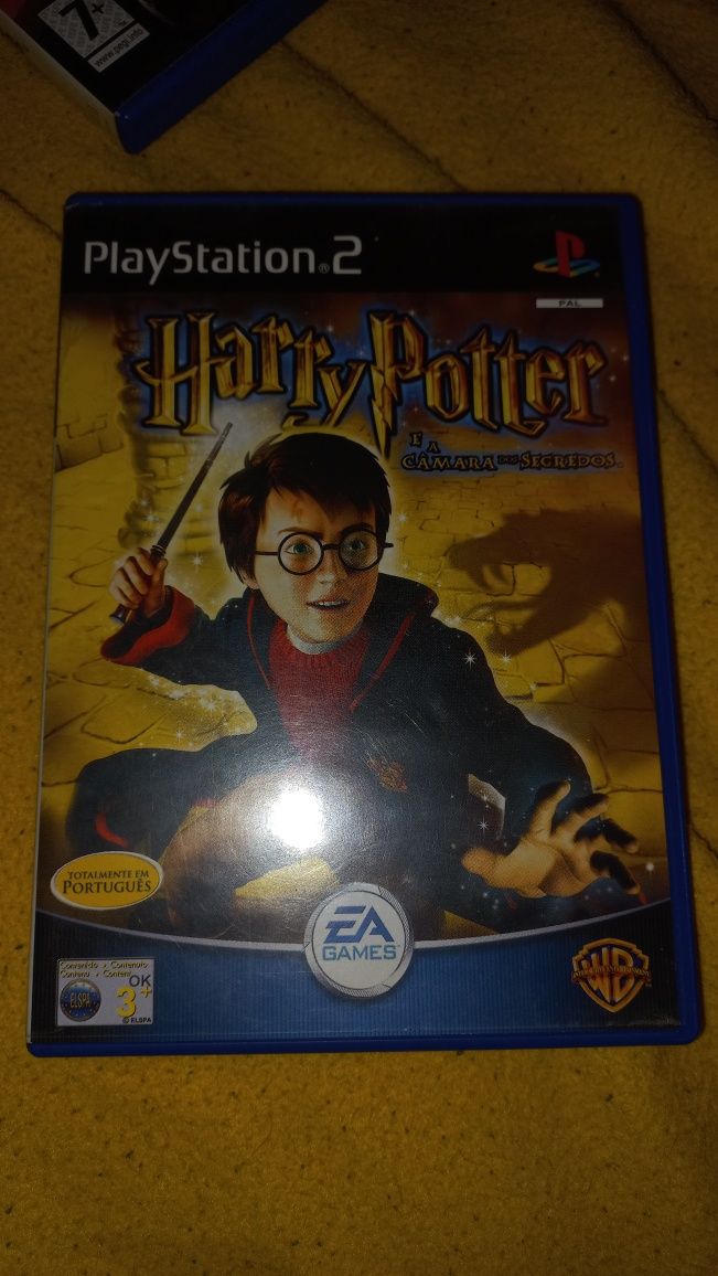 Jogos Harry Potter para a PS2