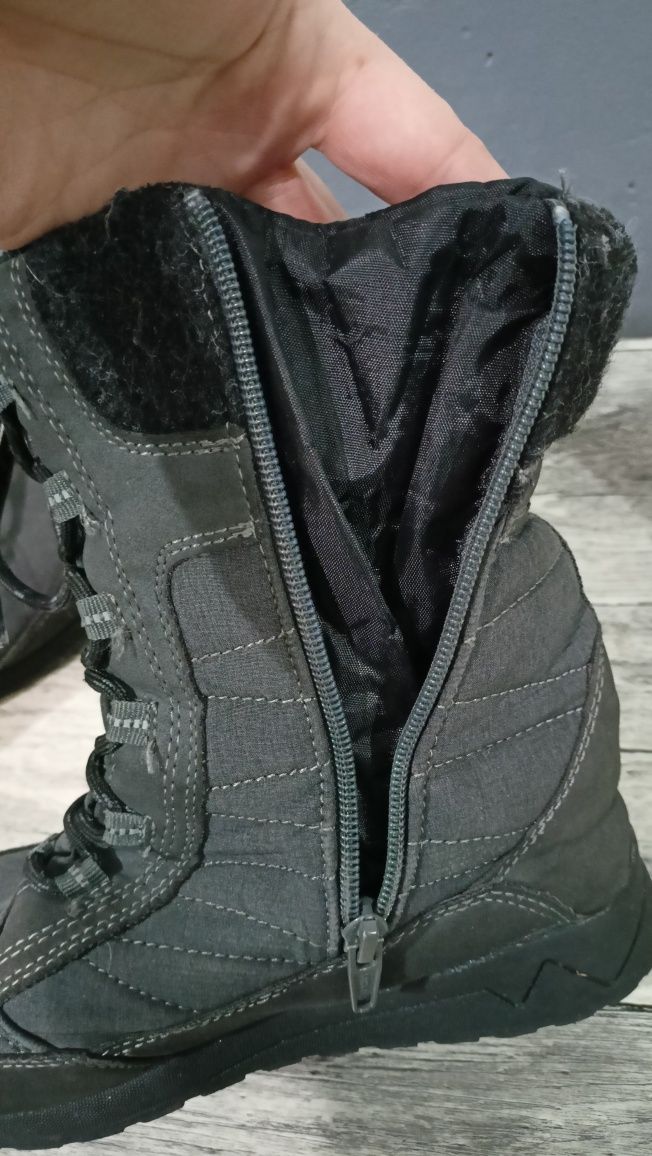Buty zimowe śniegowce Softshell TRIPLETEX 33