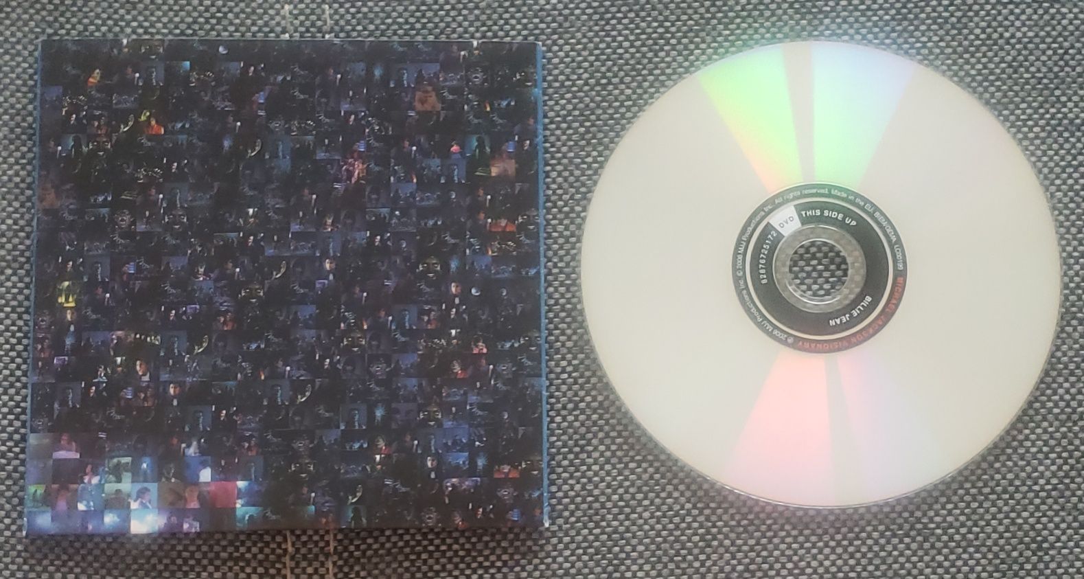 Michael Jackson Billie Jean Visionary-The Video Singles-4 DualDisc