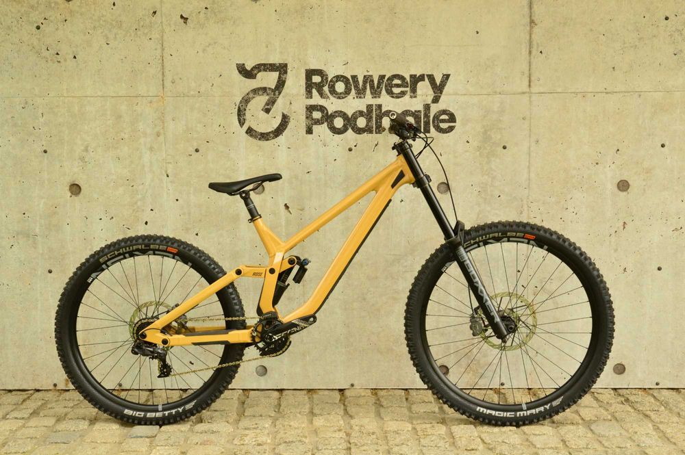 ROSE Scrub DC 2 SRAM GX DH 1x7 Rock Shox Boxxer 200mm REVERSE comp L