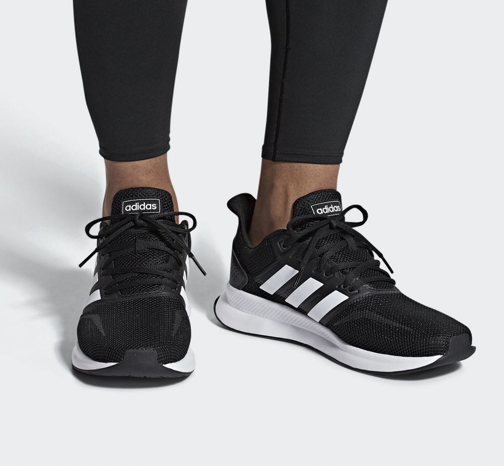 Оригінал Adidas Runfalcon Black White F36199