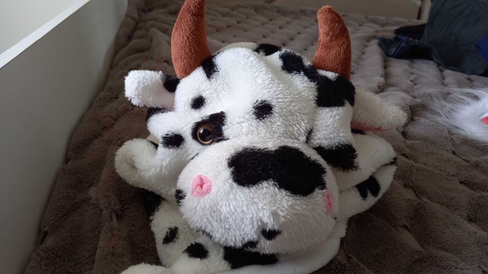 р. 48-52  шапка Мілка з вушками корова Бурьонка бичок на 4 - 7 років