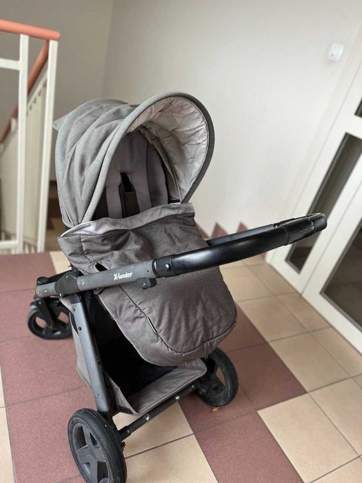 Wózek spacerowy XLander XPulse - dobra jakość i stan