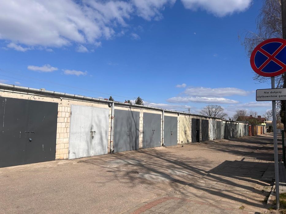 Garaż Maków Mazowiecki