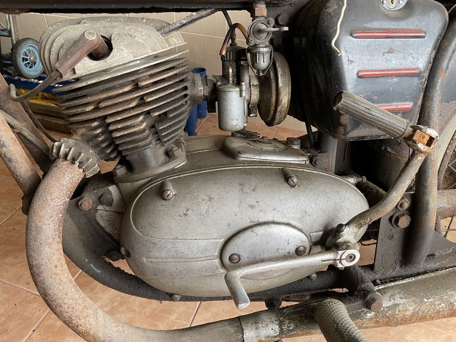 Мотоцикл Pannonia T1 Паннонія Паннония Pannonia не Т5