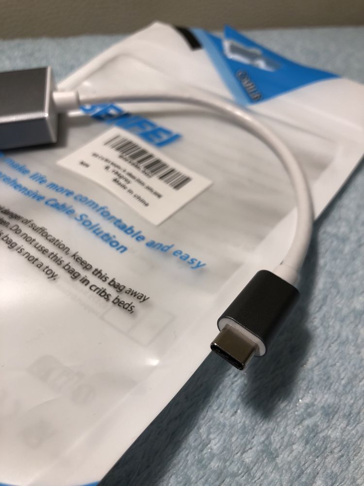 Adaptador Tipo C para VGA