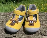 D.D.Step barefoot туфлі/сандалі жовті 21, 22, 24 р