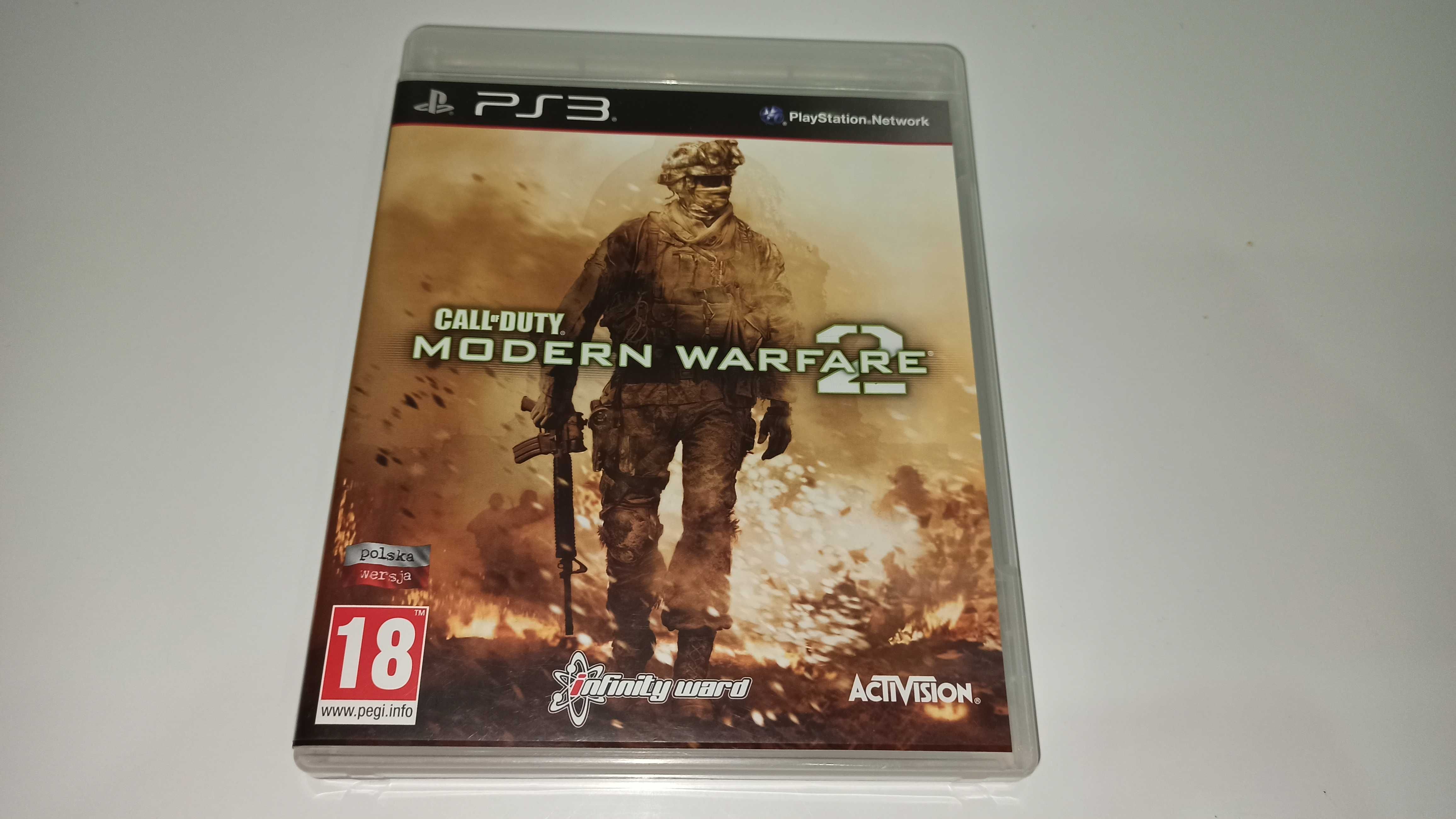 ps3 CALL OF DUTY MODERN WARFARE 2 po polsku strzelanka i fabuła