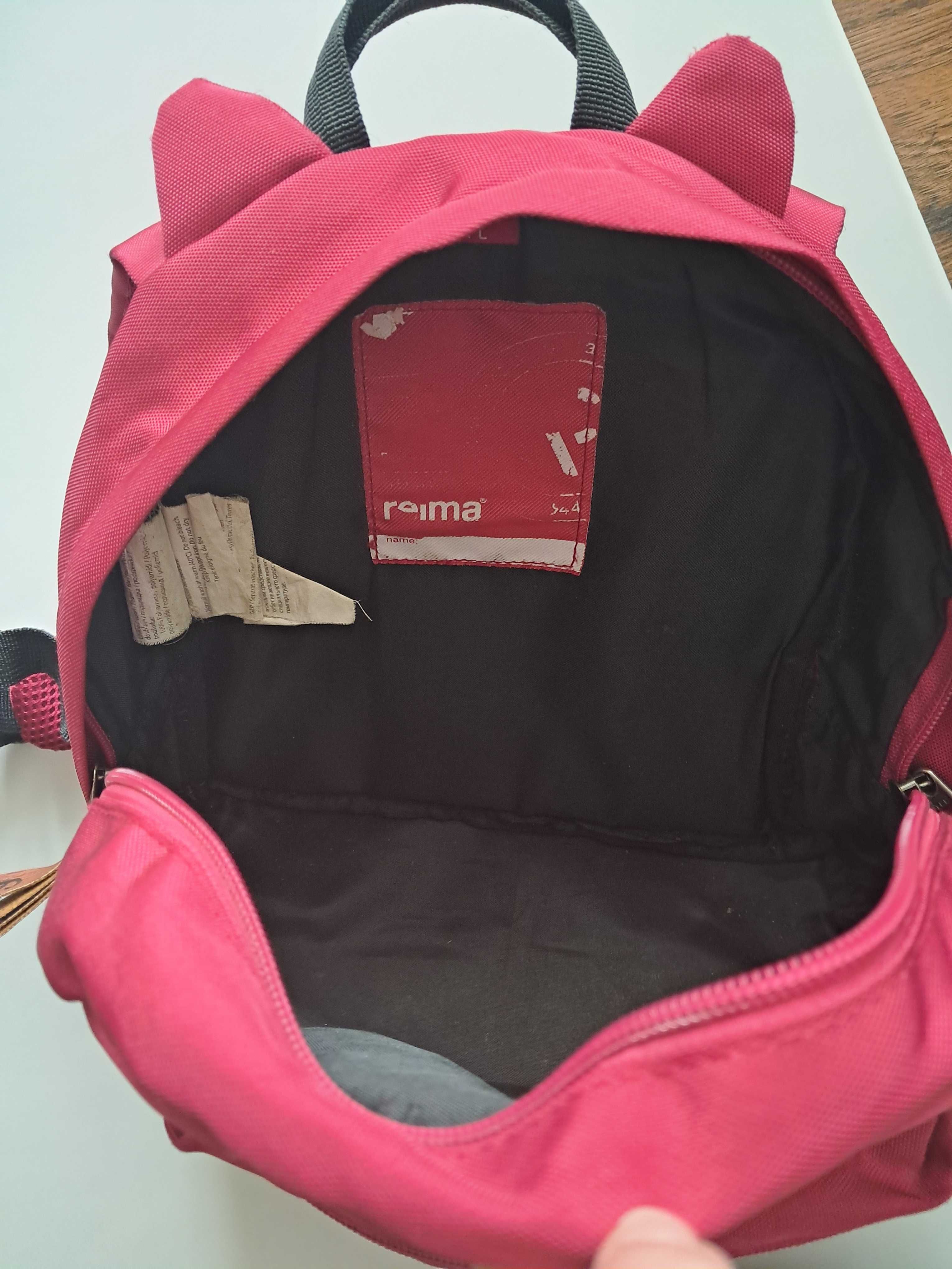 Plecak Reima dla dziecka