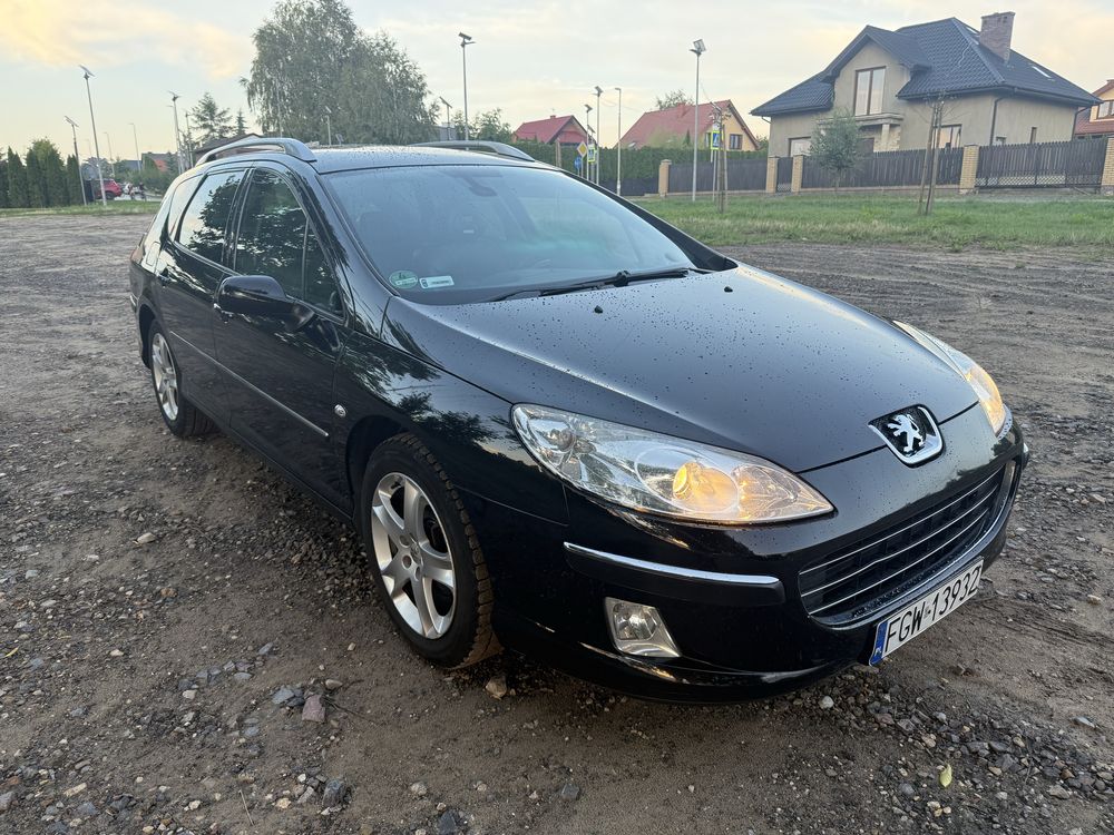 Peugeot 407 sw 2.0 2008 rok