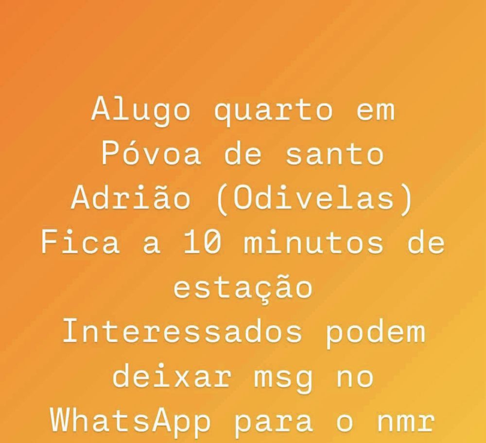 Alugo quarto para casal