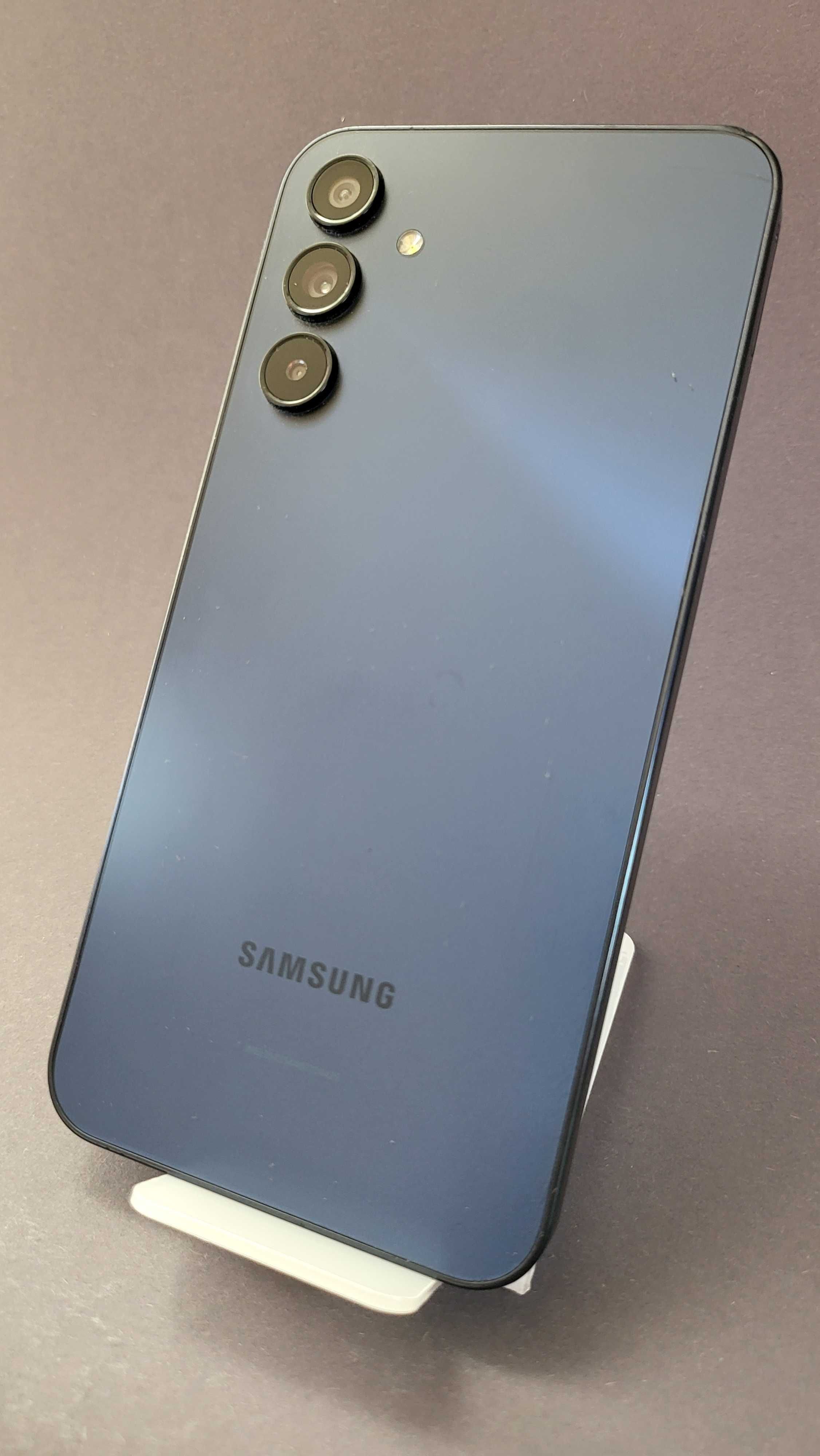 Samsung GALAXY A15 BLUE 128G/4G 2 SIM стан 9/10 ГАРАНТІЯ 0706-15