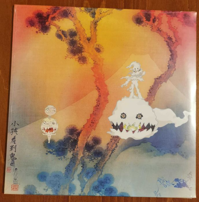 (YE) Kanye West & Kid Cudi - kids see ghosts Winyl