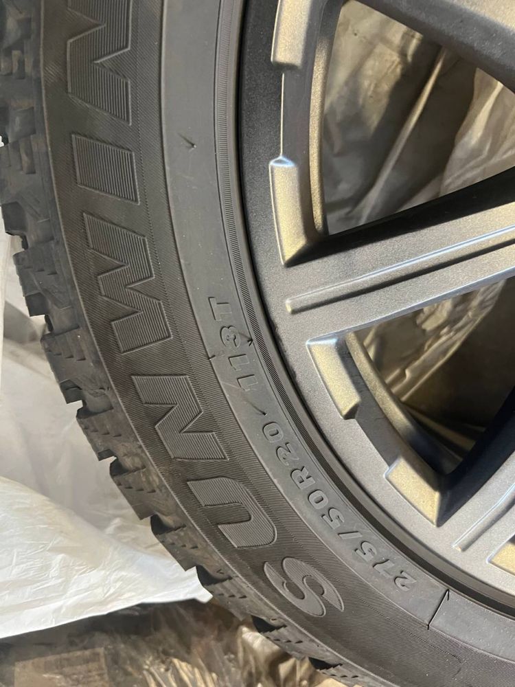 комплект зимней резины SUNWIDE 275/50 R20 113T